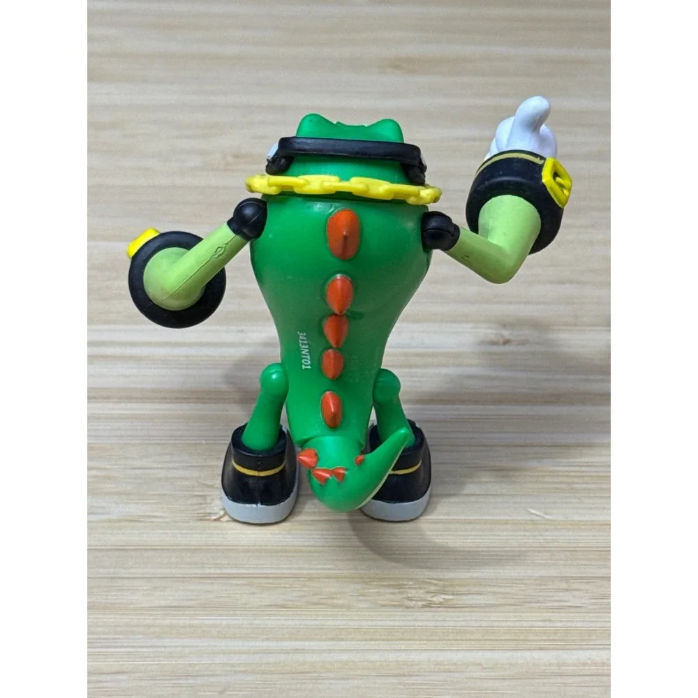 Sonic the Hedgehog Vector the Crocodile 2.5 Inch Action Figure Jakks Pacific